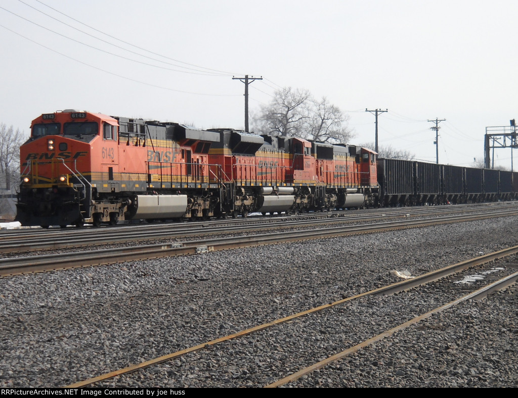 BNSF 6143 North